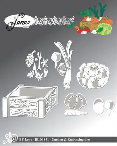 By Lene dies BLD1851 - Vegetables