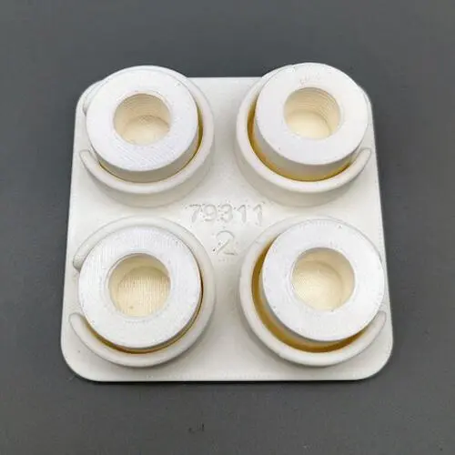 Hjælper til Dan Dies - Tromme 79311 - 4 stk (Str 2)