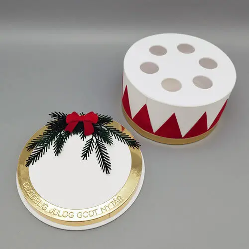 Hjælper til Dan Dies - Rund æske 79361 + 79362 - 1stk