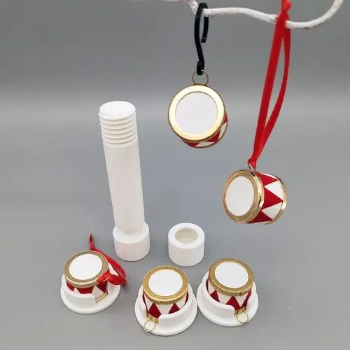 Hjælper skaft med gevind