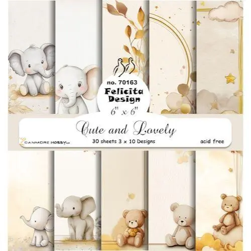 Felicita Design 15x15 - 70163 - Cute and Lovely