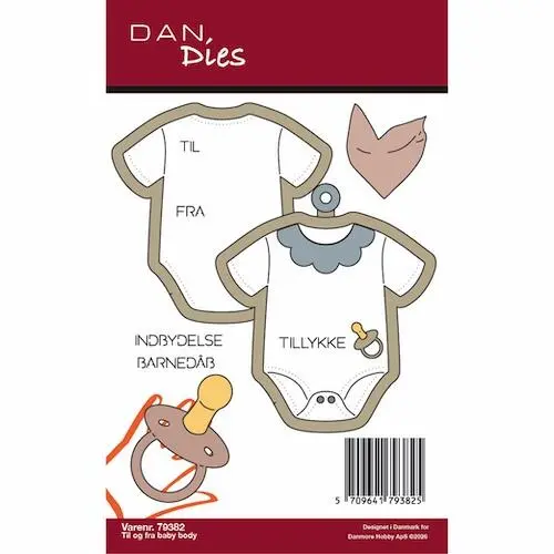 Dan Dies 79382 - Til og fra body