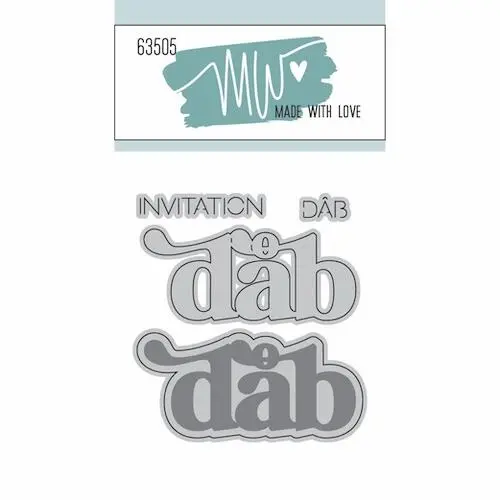 Made with Love dies 63505  - Dåb