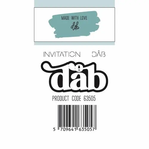 Made with Love dies 63505  - Dåb
