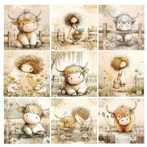 Felicita Design ark 30x30cm - 1 ark - 70981