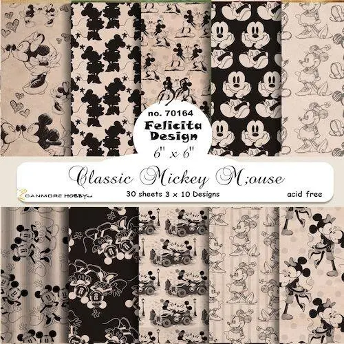 Felicita Design 15x15 - 70164 - Classic Mickey Mouse