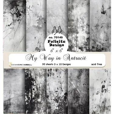 Felicita Design 15x15 - 70149 - My Way In Antracit