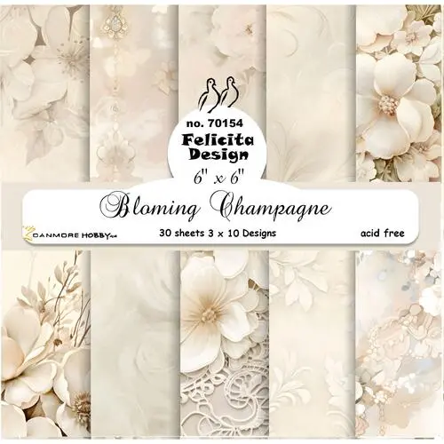 Felicita Design 15x15 - 70154 - Blooming Champagne