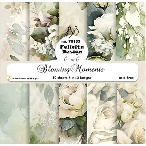 Felicita Design 15x15 - 70153 - Blooming Moments