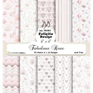 Felicita Design 15x15 - 70161 - Fabulous Rose