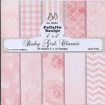 Felicita Design 15x15 - 69361 - Baby Girl Classic