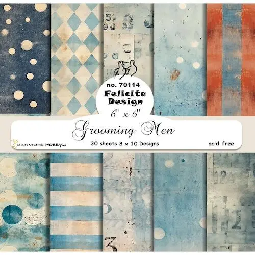 Felicita Design 15x15 - 70114 - Grooming Men