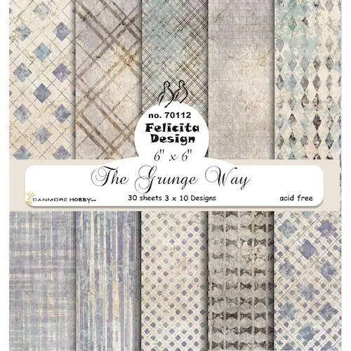 Felicita Design 15x15 - 70112 - The Grunge Way