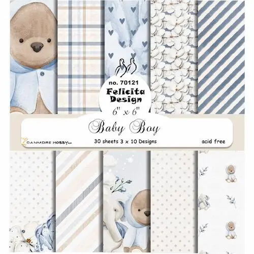 Felicita Design 15x15 - 70121 -  Baby Boy