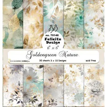 Felicita Design 15x15 - 70146 - Goldengreen Nature