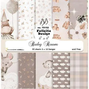 Felicita Design 15x15 - 70152 - Baby Room