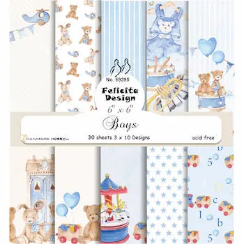 Felicita Design 15x15 - 69395 - Boys