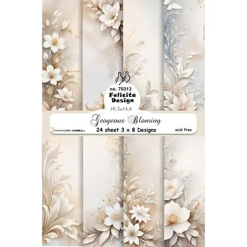 Felicita Design A6 - 70313 - Gorgeous Blooming