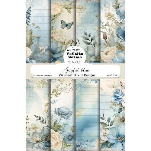 Felicita Design A6 - 70323 - Joyful Blue