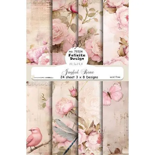 Felicita Design A6 - 70324 - Joyful Rose