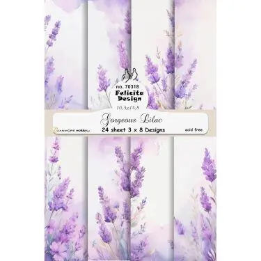 Felicita Design A6 - 70318 - Gorgeous Lilac