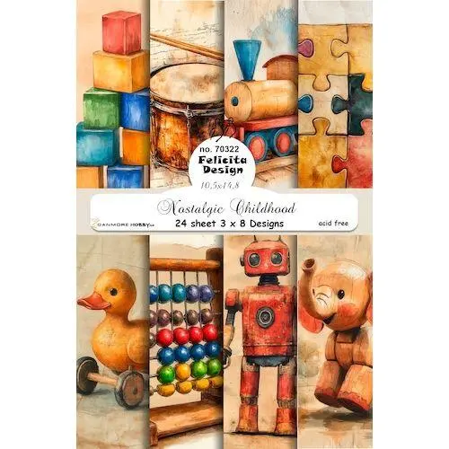 Felicita Design A6 - 70322 - Nostalgic Childhood