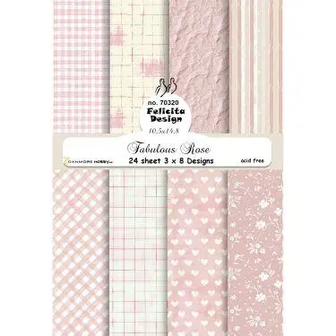 Felicita Design A6 - 70320 - Fabulous Rose