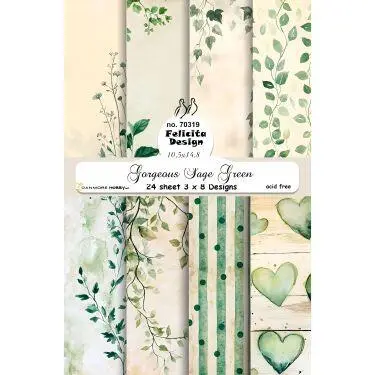 Felicita Design A6 - 70319 - Gorgeous Sage Green