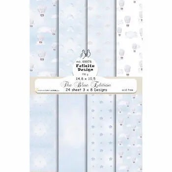 Felicita Design A6 - 69976 - The Blue Edition