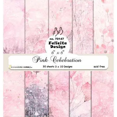 Felicita Design 15x15 - 70147 - Pink Celebrations