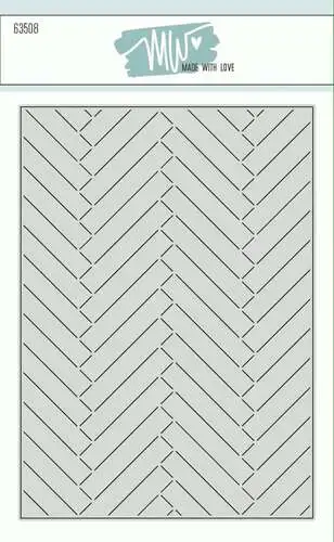 Made with Love dies 63508 - Sildebensparket Bagground