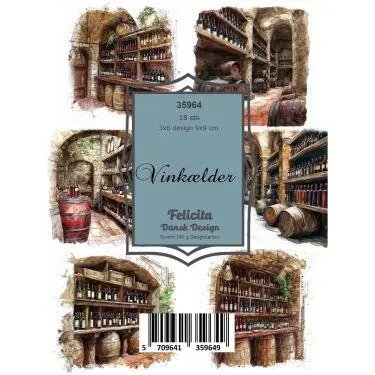 Toppers - 35964 - Vinkælder