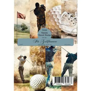 Felicita Design A6 - 70326 - på golfbanen
