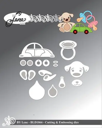 By Lene dies BLD1866 - Baby accessories