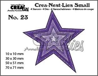 Crealies Dies Crea-Nest-Lies Small 23