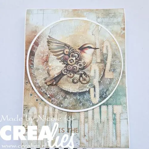 Crealies Dies Cardzz 591 -  Double Card Circle