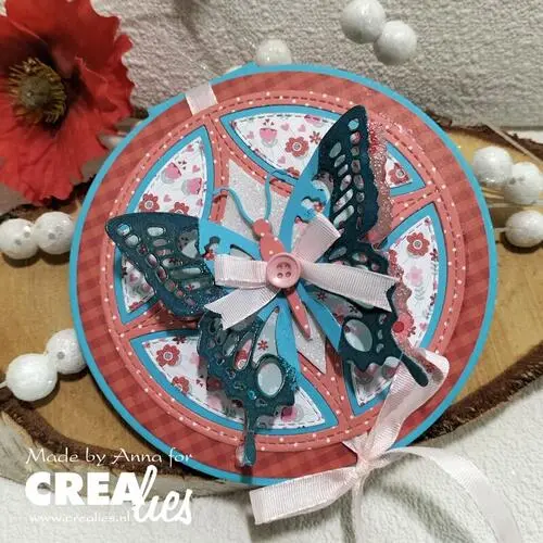 Crealies Dies Cardzz 591 -  Double Card Circle