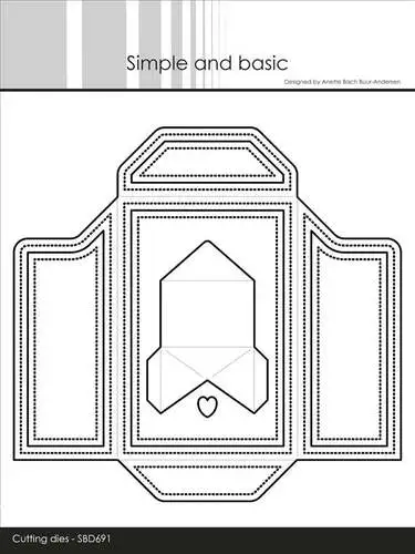 Simple and Basic die SBD691 - Small bag (bestilling)