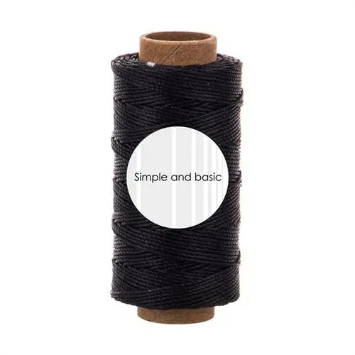 Simple and basic Polyester Thread - Black