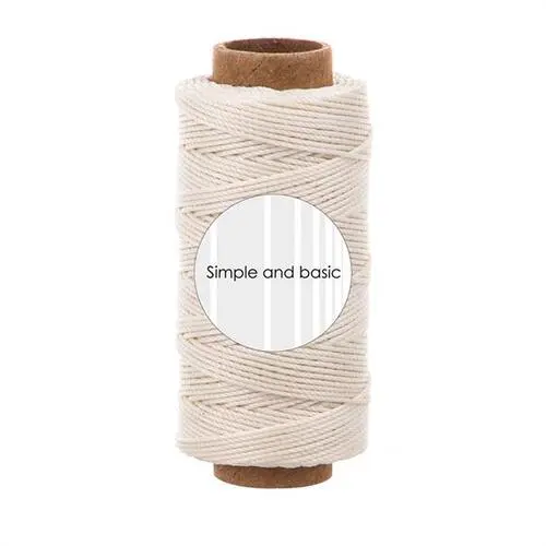 Simple and basic Polyester Thread - Ivory