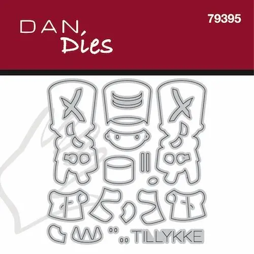 Dan Dies 79395 - Garder med tromme - Lille