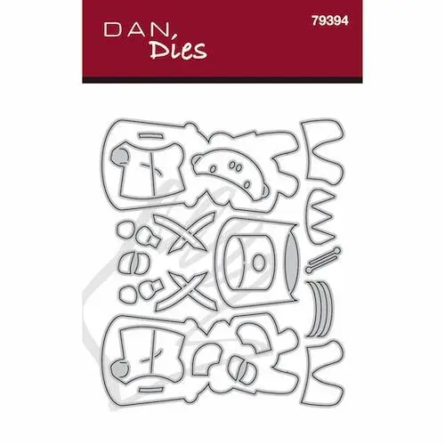 Dan Dies 79394 - Garder med tromme - Stor