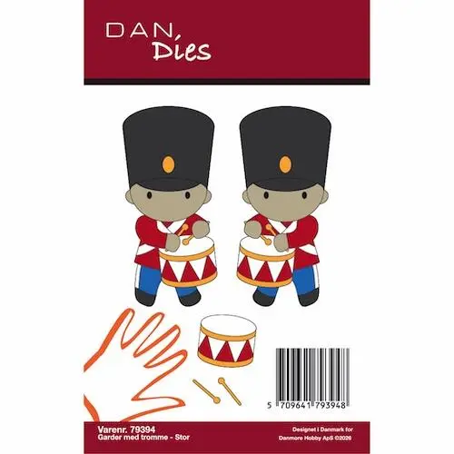 Dan Dies 79394 - Garder med tromme - Stor