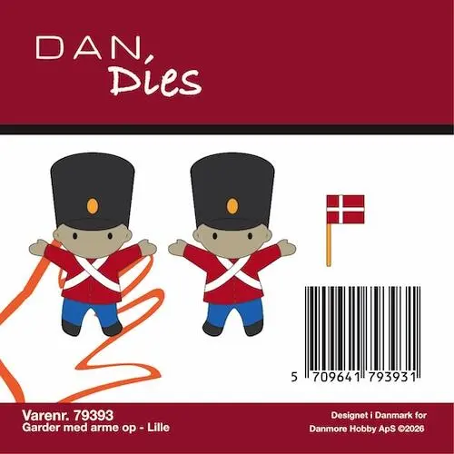 Dan Dies 79393 - Garder med arme op - Lille