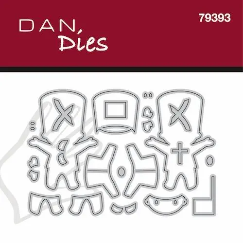Dan Dies 79393 - Garder med arme op - Lille