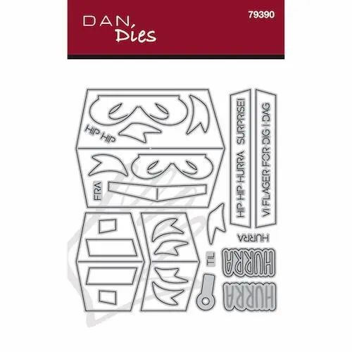 Dan Dies 79390 - til og fra gaver - Garder gaver