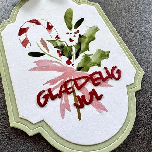 Simple and Basic die SBD698 - God Jul / Glædelig Jul (bestilling)