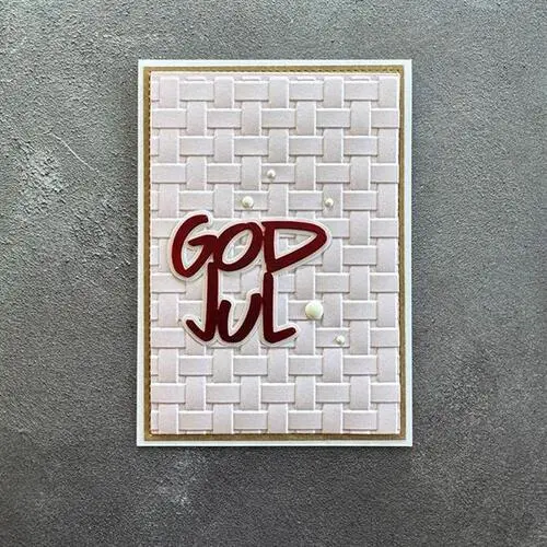 Simple and Basic die SBD699 - God Jul (bestilling)