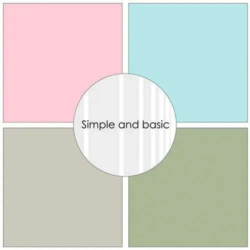 Simple and Basic Design Paper SBP572 - Cozy Watercolour Christmas 15x15cm (bestilling)