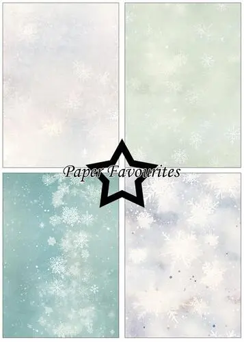 Paper Favourites A5 Paper Pack PFA236 - Winter Wonderland